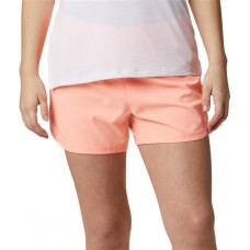 Columbia Women's PFG Tamiami Pull-On Tiki Pink Shorts