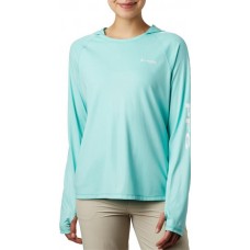 Columbia Women's PFG Tidal Deflector Dolphin Hoodie