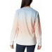 Columbia Women's PFG Tidal Deflector Long Sleeve Bright Nectar Gradient Shirt