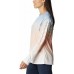 Columbia Women's PFG Tidal Deflector Long Sleeve Bright Nectar Gradient Shirt