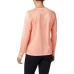 Columbia Women's PFG Tidal Tee II Long Sleeve Tiki Pink Shirt