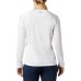 Columbia Women's PFG Tidal Tee II Long Sleeve White/Cirrus Grey Shirt Columbia Women's PFG Tidal Tee II Long Sleeve White/Cirrus Grey Shirt