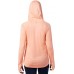 Columbia Women's PFG Tidal Tee Tiki Pink/White Hoodie
