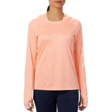 Columbia Women's PFG Tidal Tee Tiki Pink/White Hoodie
