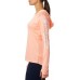 Columbia Women's PFG Tidal Tee Tiki Pink/White Hoodie