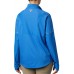 Columbia Women's PFG Ultimate Catch Zero Long Sleeve Hybrid Stormy Blue Shirt Columbia Women's PFG Ultimate Catch Zero Long Sleeve Hybrid Stormy Blue Shirt