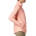 Columbia Women's PFG Ultimate Catch Zero Long Sleeve Hybrid Tiki Pink Shirt