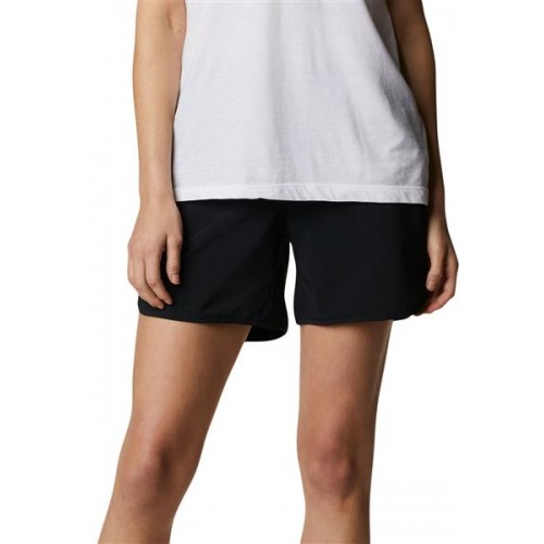 Columbia Women's Pleasant Creek Stretch Black Short Columbia Women's Pleasant Creek Stretch Black Short