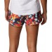 Columbia Women's Pleasant Creek Stretch Nctrnl Typhn Blms Mlti Short Columbia Women's Pleasant Creek Stretch Nctrnl Typhn Blms Mlti Short
