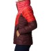 Columbia Women's Powder Lite Blocked Brt Grnm/Bld Orng/Mlbc Jacket