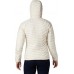 Columbia Women's Powder Lite Hooded Chalk Jacket Columbia Women's Powder Lite Hooded Chalk Jacket
