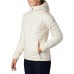 Columbia Women's Powder Lite Hooded Chalk Jacket Columbia Women's Powder Lite Hooded Chalk Jacket
