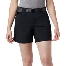Columbia Women's Sandy River Cargo Black Shorts