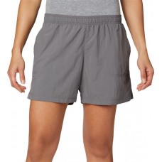 Columbia Women's Sandy River City Grey Shorts