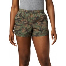 Columbia Women's Sandy River II Printed Cypress Camo Print Shorts