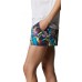 Columbia Women's Sandy River II Printed Lapis Blue Magnolia Print Shorts Columbia Women's Sandy River II Printed Lapis Blue Magnolia Print Shorts