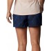 Columbia Women's Sandy River II Printed Lapis Blue Sunburst Print Shorts