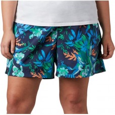 Columbia Women's Sandy River II Printed Nocturnal/Magnolia Print Shorts