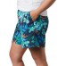 Columbia Women's Sandy River II Printed Nocturnal/Magnolia Print Shorts Columbia Women's Sandy River II Printed Nocturnal/Magnolia Print Shorts
