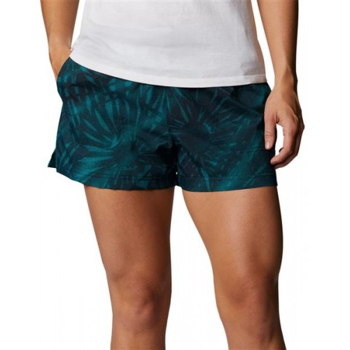Columbia Women's Sandy River II Printed Trpc Wter Tnal Snbrst Prt Shorts Columbia Women's Sandy River II Printed Trpc Wter Tnal Snbrst Prt Shorts