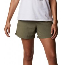 Columbia Women's Sandy River Stone Green Shorts