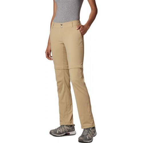 Columbia Women's Saturday Trail II 32'' Convertible British Tan Pants Columbia Women's Saturday Trail II 32'' Convertible British Tan Pants