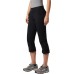 Columbia Women's Saturday Trail Roll-Up Black Pants Columbia Women's Saturday Trail Roll-Up Black Pants