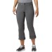 Columbia Women's Saturday Trail Roll-Up City Grey Pants Columbia Women's Saturday Trail Roll-Up City Grey Pants
