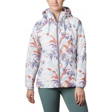 Columbia Women's Side Hill Printed NEW MOON MAGNOLIA FLORAL Windbreaker
