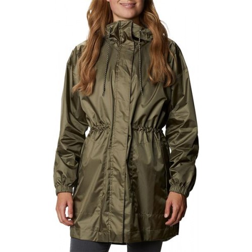 Columbia Women's Splash Side Stone Green Jacket Columbia Women's Splash Side Stone Green Jacket