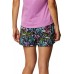 Columbia Women's Summerdry Cargo White Toucanical Multi Pt Short