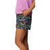 Columbia Women's Summerdry Cargo White Toucanical Multi Pt Short