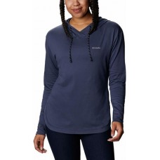 Columbia Women's Sun Trek Pullover Nocturnal Hoodie