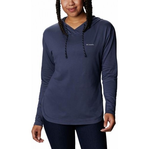 Columbia Women's Sun Trek Pullover Nocturnal Hoodie Columbia Women's Sun Trek Pullover Nocturnal Hoodie