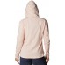 Columbia Women's Sun Trek Pullover Peach Blossom Heather Hoodie Columbia Women's Sun Trek Pullover Peach Blossom Heather Hoodie