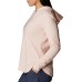 Columbia Women's Sun Trek Pullover Peach Blossom Heather Hoodie Columbia Women's Sun Trek Pullover Peach Blossom Heather Hoodie