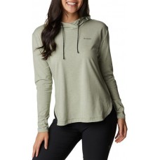 Columbia Women's Sun Trek Pullover Safari Heather Hoodie Columbia Women's Sun Trek Pullover Safari Heather Hoodie