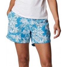 Columbia Women's Super Backcast Water Deep Marine Festive Fishn Shorts
