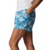 Columbia Women's Super Backcast Water Deep Marine Festive Fishn Shorts