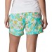 Columbia Women's Super Backcast Water Elctrc Trquoise Fstv Fshn Shorts