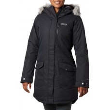 Columbia Women's Suttle Mountain Long Insulated Black Jacket
