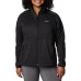 Columbia Women's Sweater Weather Full Zip Black Heather Jacket Columbia Women's Sweater Weather Full Zip Black Heather Jacket