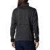 Columbia Women's Sweater Weather Full Zip Black Heather Jacket Columbia Women's Sweater Weather Full Zip Black Heather Jacket