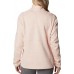 Columbia Women's Sweater Weather Full Zip Peach Blossom Heather Jacket Columbia Women's Sweater Weather Full Zip Peach Blossom Heather Jacket