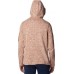 Columbia Women's Sweater Weather Hooded Warm Copper Pullover Columbia Women's Sweater Weather Hooded Warm Copper Pullover