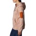 Columbia Women's Sweater Weather Hooded Warm Copper Pullover Columbia Women's Sweater Weather Hooded Warm Copper Pullover