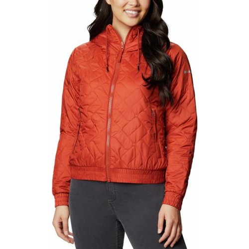 Columbia Women's Sweet View Insulated Bomber Dark Sienna Jacket Columbia Women's Sweet View Insulated Bomber Dark Sienna Jacket