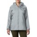 Columbia Women's Switchback Lined Long Rain Cirrus Grey Jacket