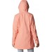 Columbia Women's Switchback Lined Long Rain Coral Reef Jacket Columbia Women's Switchback Lined Long Rain Coral Reef Jacket