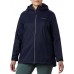 Columbia Women's Switchback Lined Long Rain Dark Nocturnal Jacket Columbia Women's Switchback Lined Long Rain Dark Nocturnal Jacket